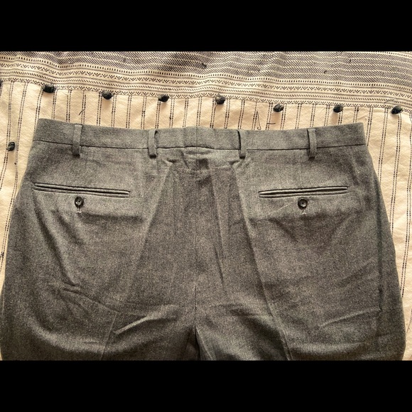 J. Crew Crosby Fit Grey Flannel Suit (Vitale Barberis Canonico Wool) (1 LEFT) - Picture 4 of 6